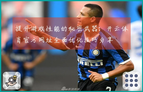 提升游戏性能的秘密武器：开云体育官方网址全面优化技巧分享